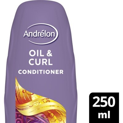 

Andrelon Oil Curl Кондиционер с маслом бурити 250 мл Andrélon