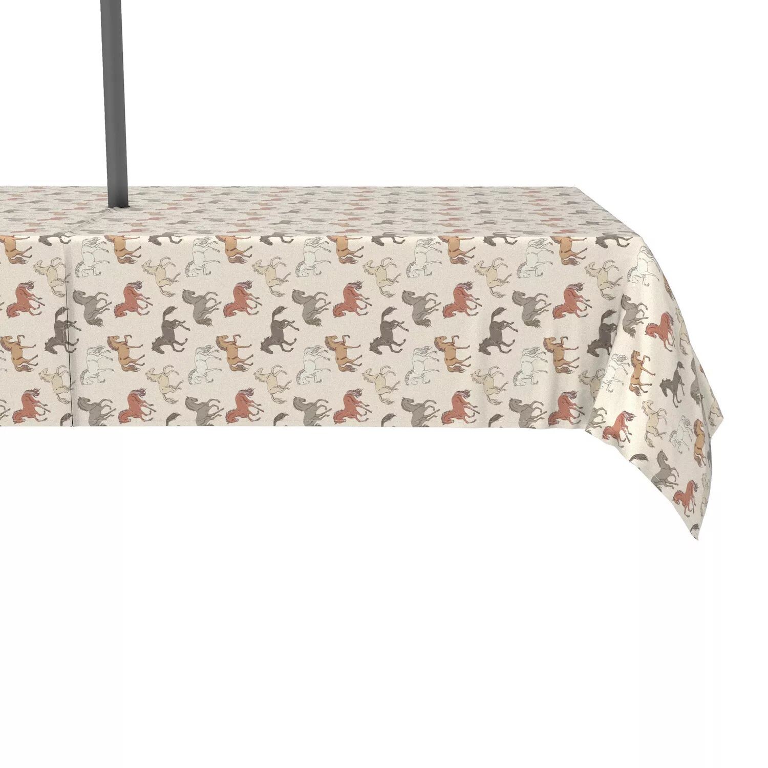 

Водоотталкивающая, для наружного использования, 100% полиэстер, 60x120 дюймов, Wild Horses