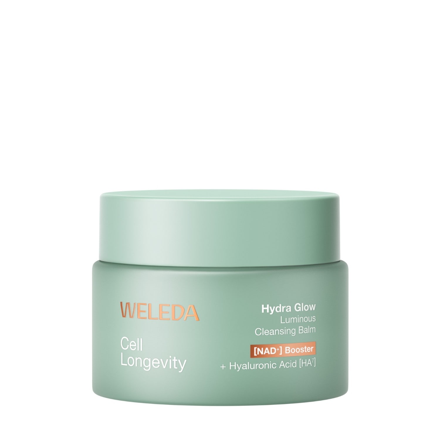 

Очищающий крем для лица cell longevity hydra glow Weleda, вес 80 гр.