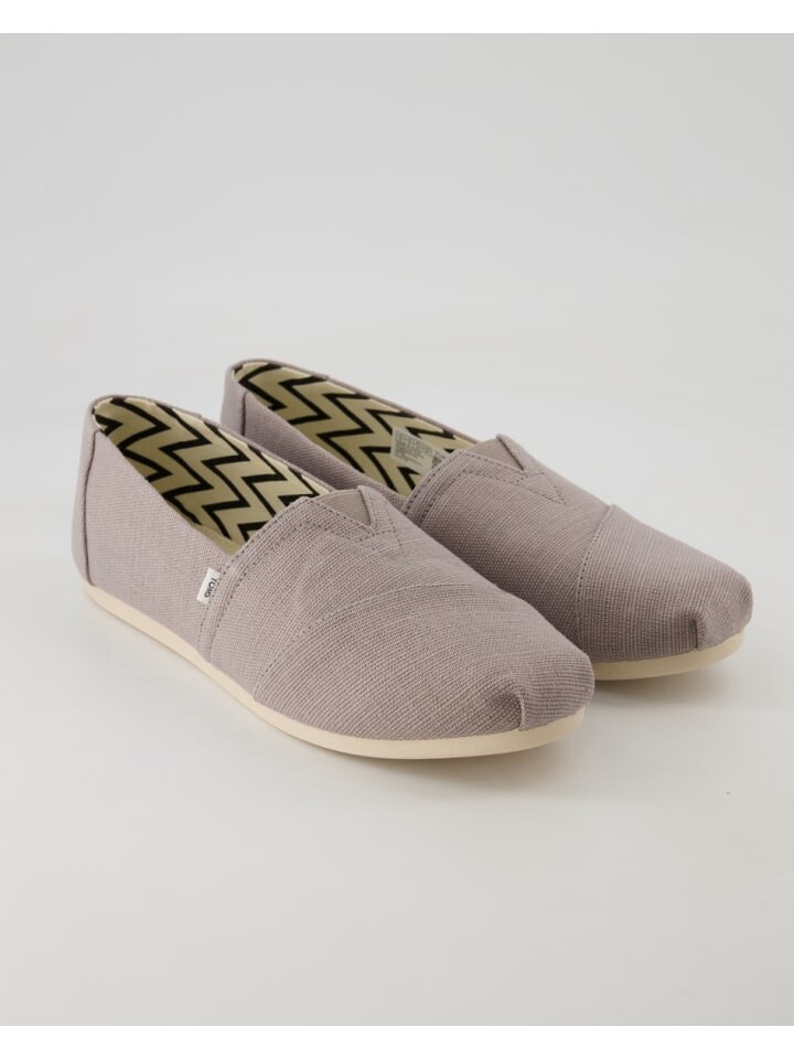 

Эспадрильи TOMS Slipper, серый