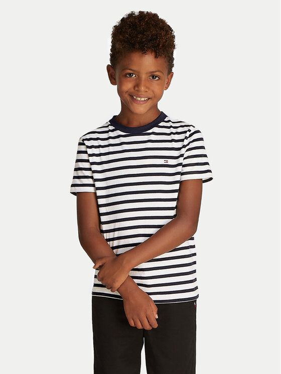 

Футболка обычного кроя Essential KB0KB06879 S Tommy Hilfiger, синий