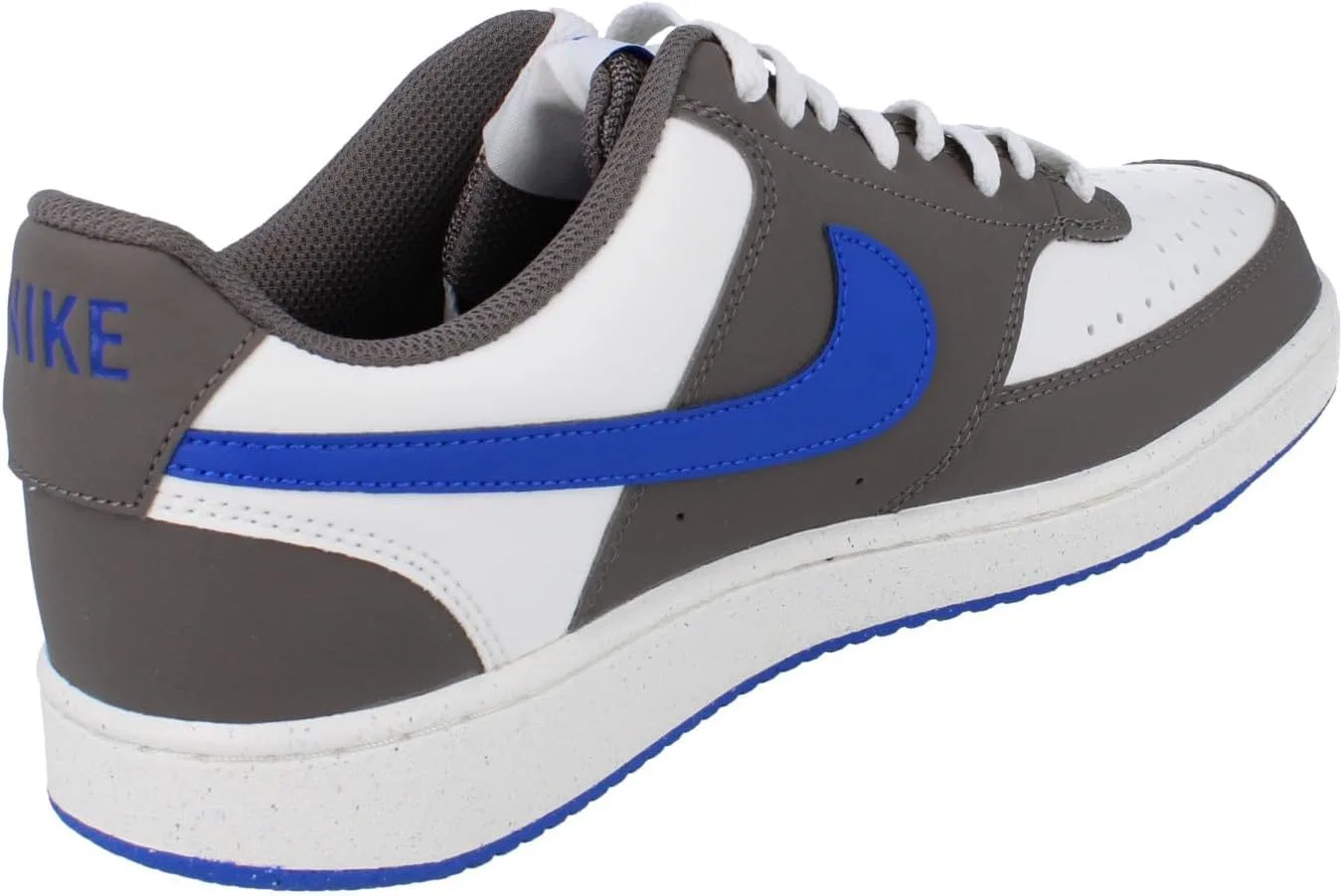 Мужские кроссовки Nike Court Vision Lo Im0459, Sail Hyper Royal Cave Stone 102 — фото 3