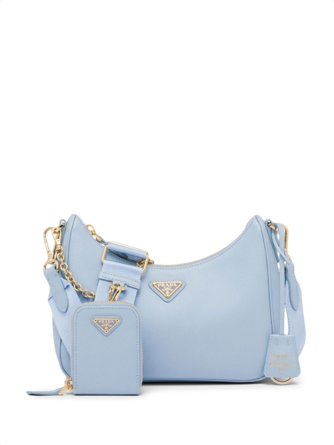 

Сумка на плечо Prada Re-Edition 2005, синий