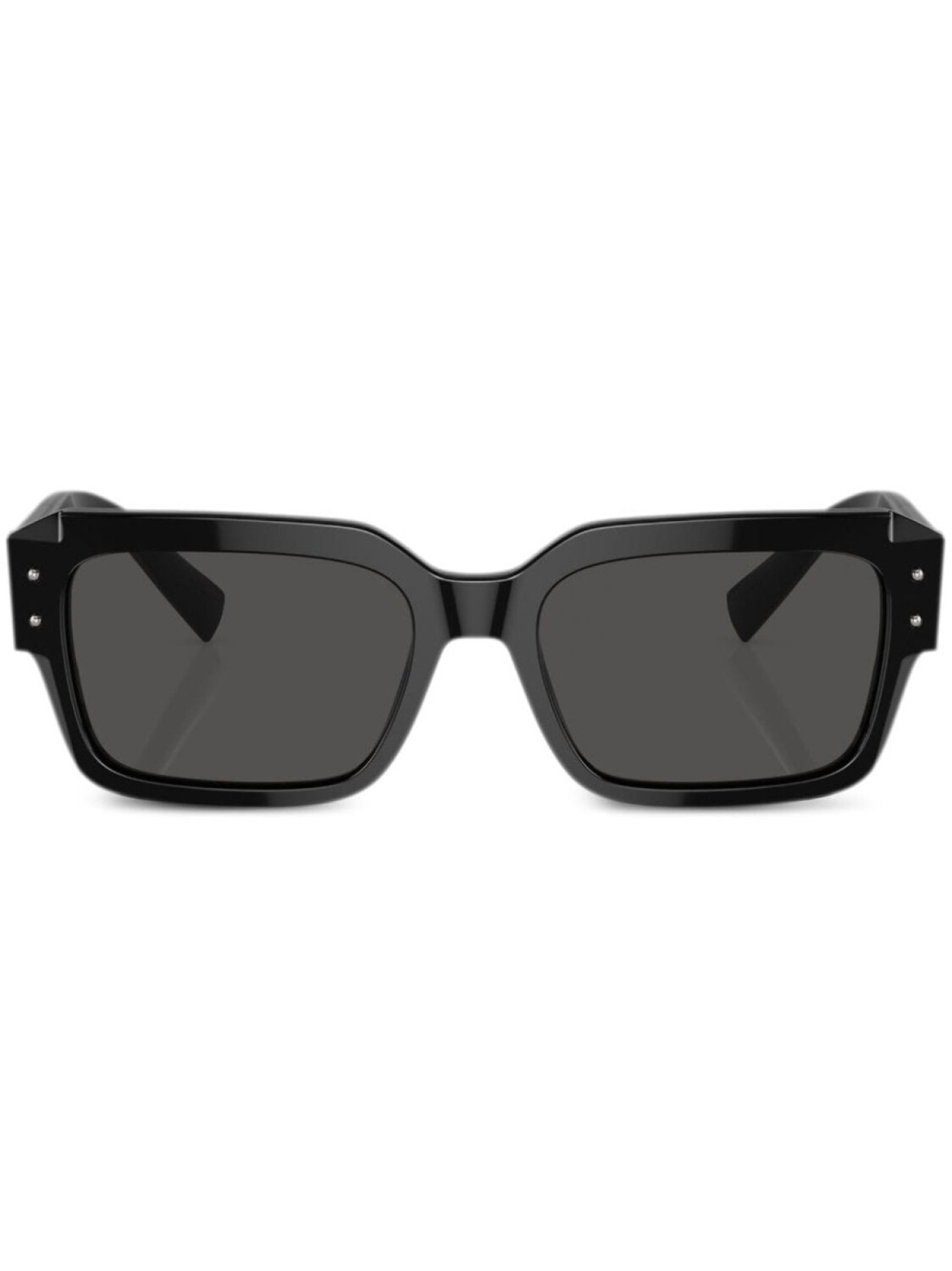 

Dolce & Gabbana Eyewear солнцезащитные очки Sharped, черный