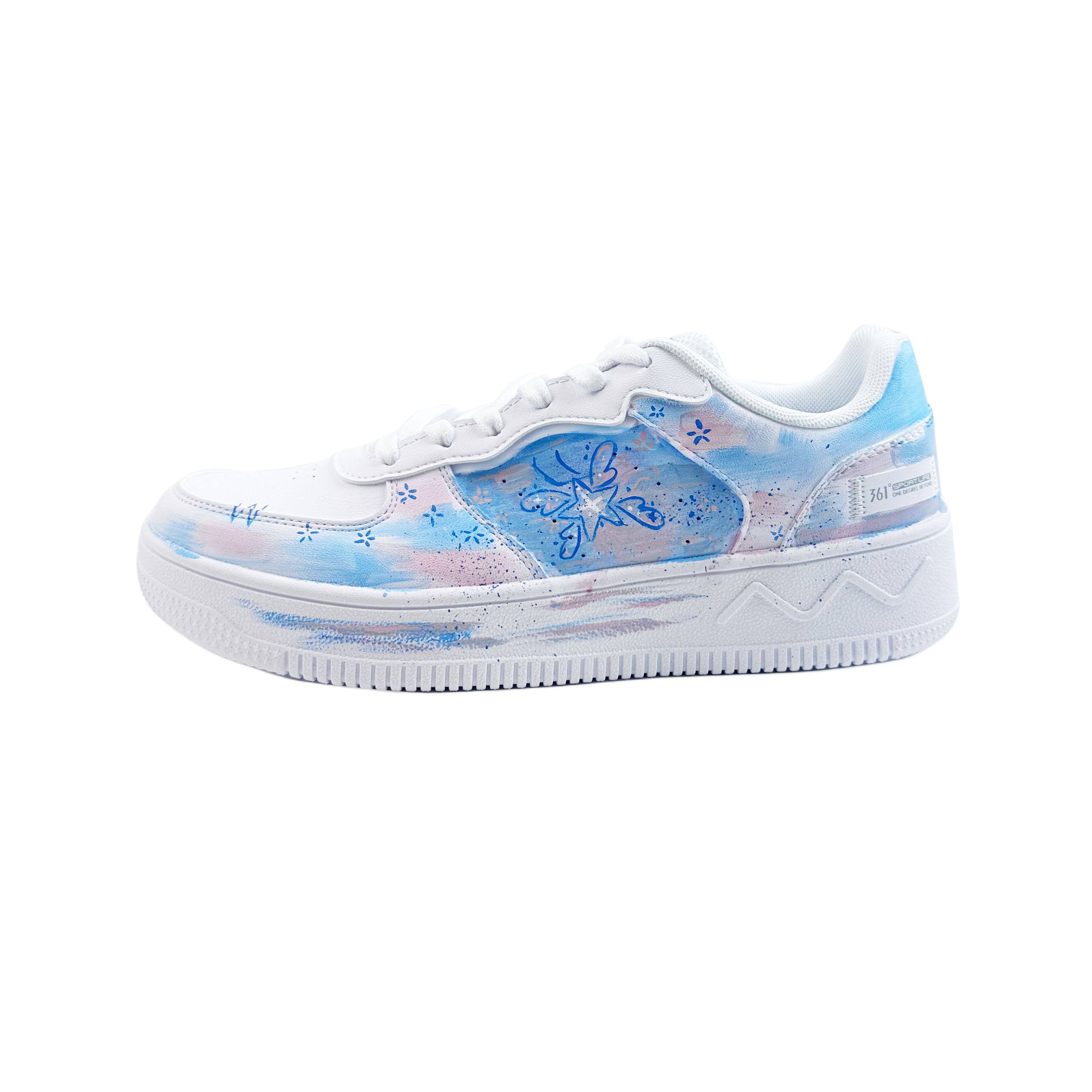 

361° Кроссовки Air Force 1 Lightweight And Breathable Low top для мужчин, синие