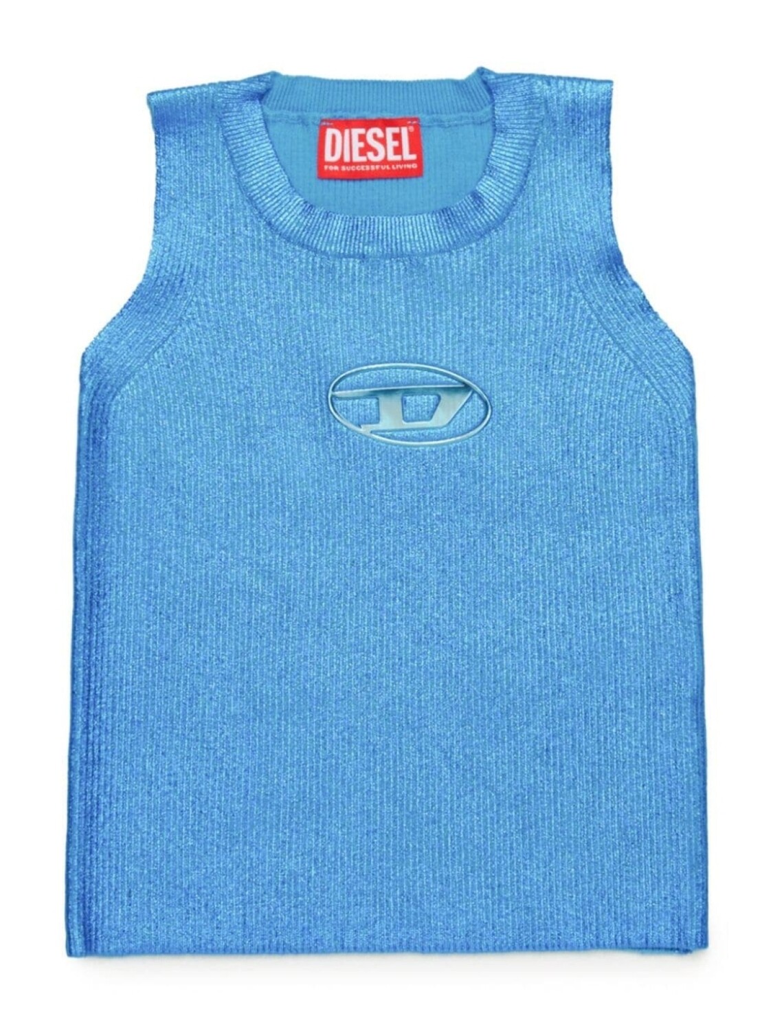 

Топ Konerva с вышитым логотипом Diesel Kids, синий