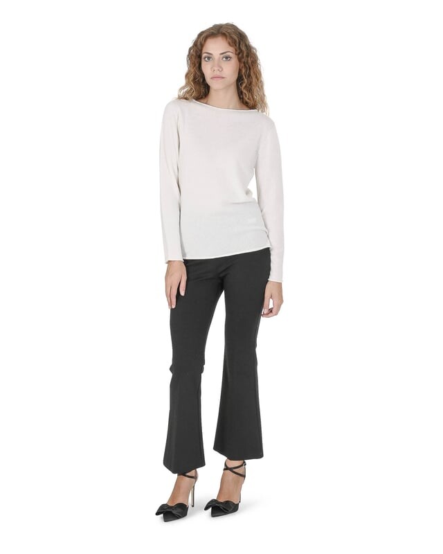 

Свитер женский с воротником-бато coe 0025 crãme Crown Of Edinburgh Cashmere, бежевый
