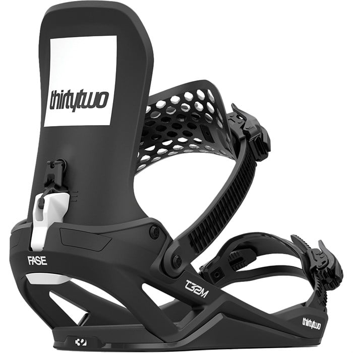 

Крепления для сноуборда T32M Fase 2026 Thirtytwo, Black, Черный, Крепления для сноуборда T32M Fase 2026 Thirtytwo, Black