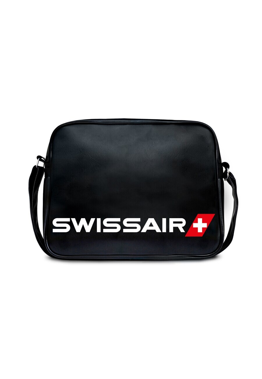 

Сумка через плечо LOGOSHIRT Crossbody Bag Swissair - Airline, черный