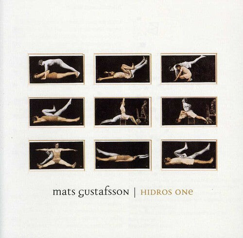 

CD диск Gustafsson, Mats / Nu Ensemble: Hidros One