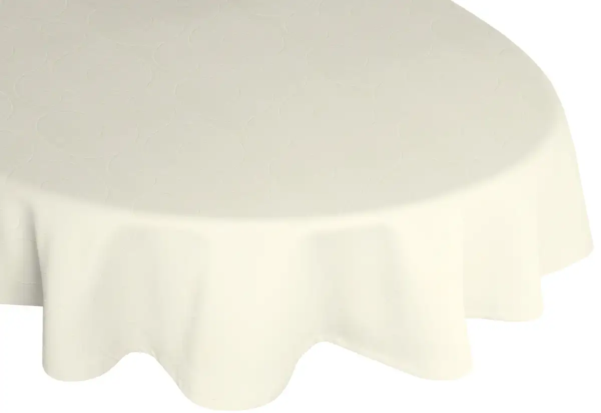 

Вирт-скатерть "Нойфарн", овал Wirth 130х190 см, цвет creme