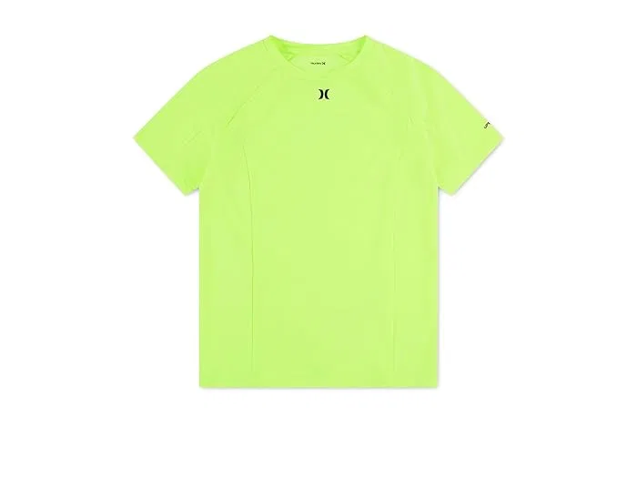 Футболка с защитой UPF 50+ Icon Blocked UPF Top Hurley Kids, Volt