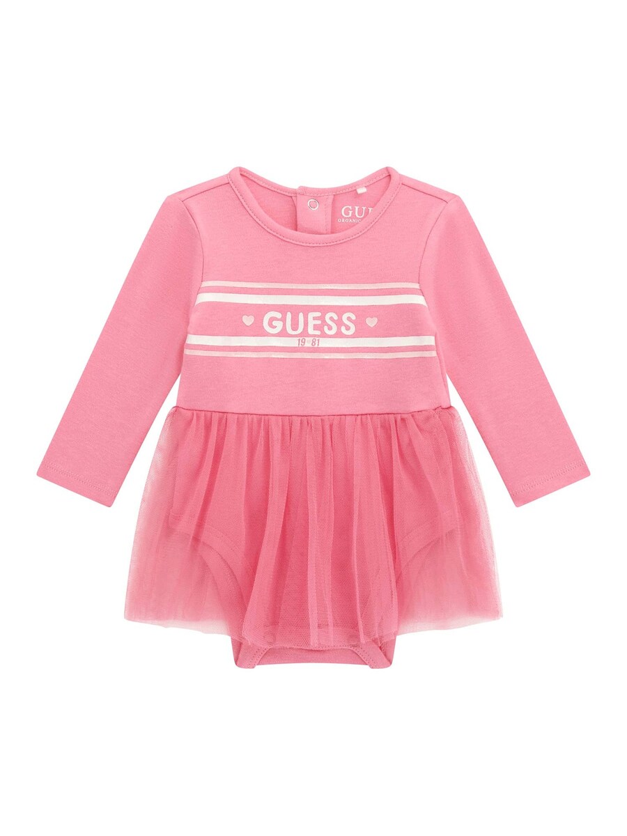 

Платье GUESS, розовый