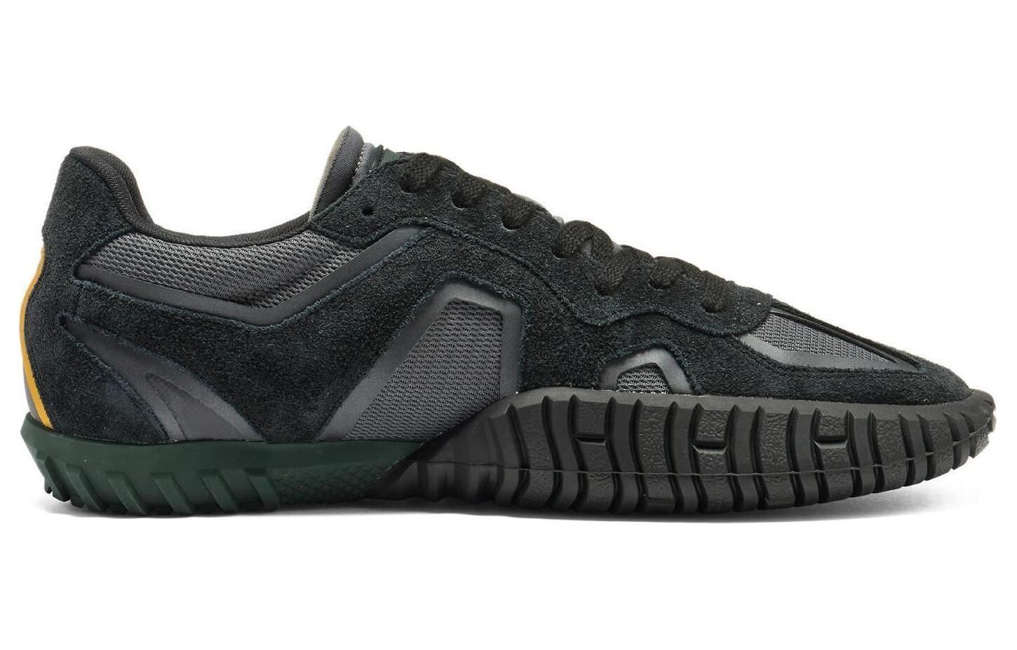 Кроссовки Onitsuka Tiger Duck Tiger Trainer Lifestyle Shoes Unisex Low-top Black, черный — фото 2