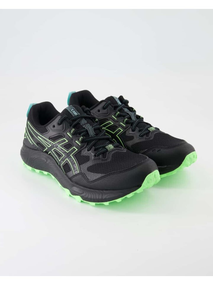 

Кроссовки asics Laufschuhe, черный