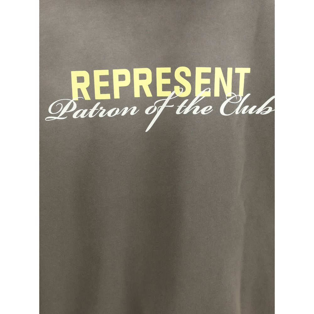 

Хлопковая толстовка с капюшоном Represent