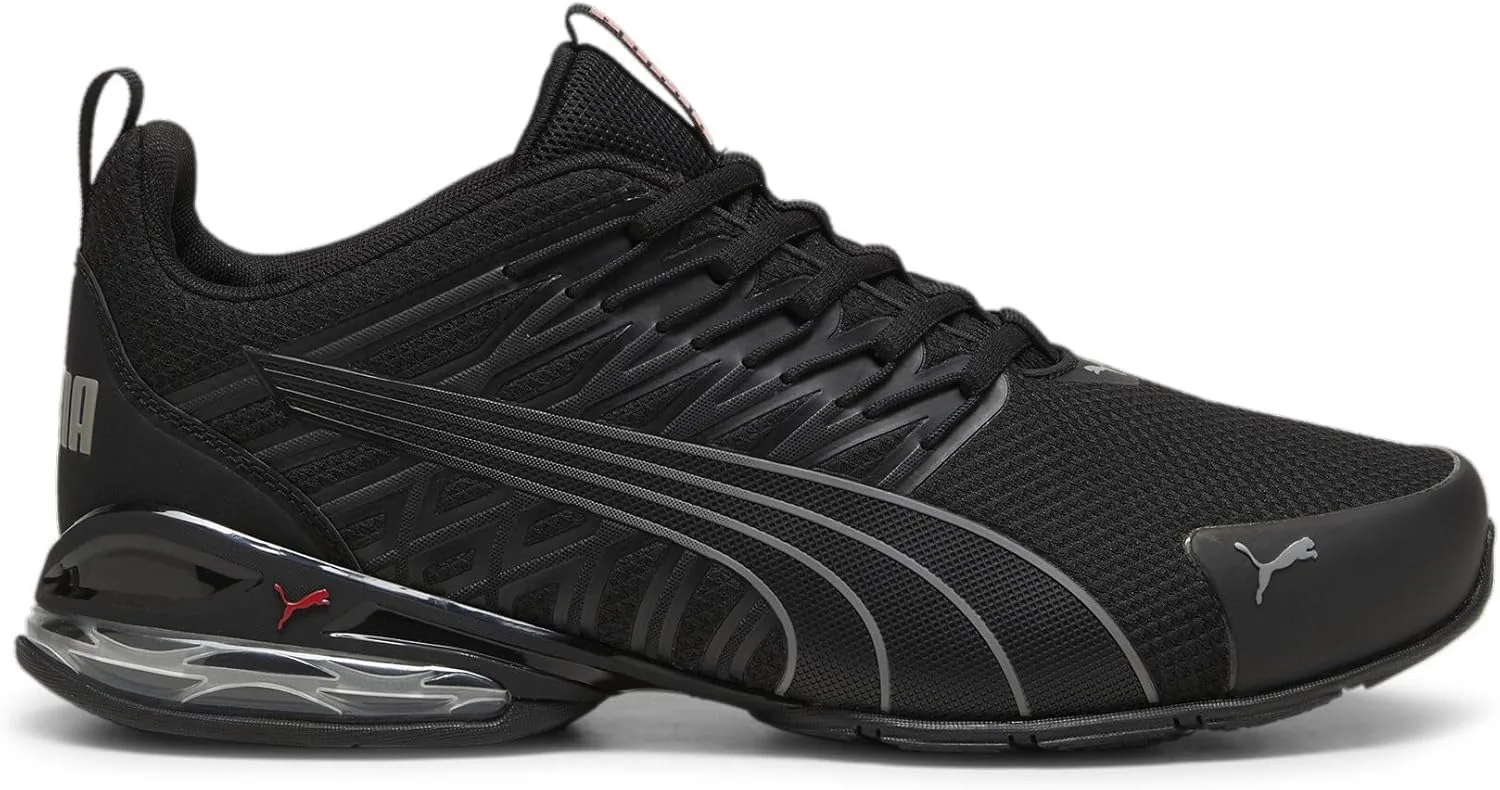 Мужские тренировочные кроссовки Puma 37960116, черный/красный — фото 3