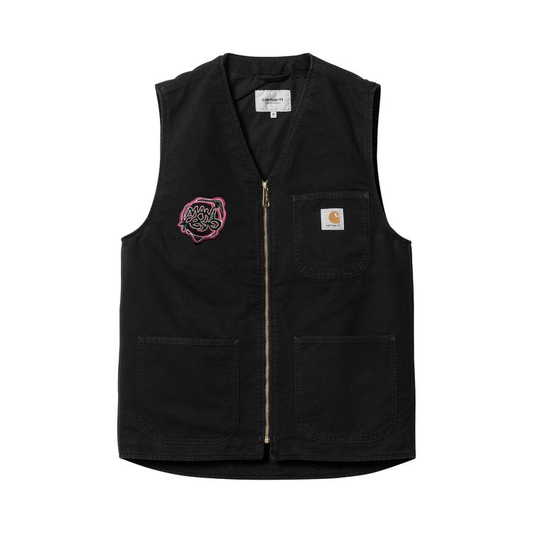 

Жилет Carhartt WIP GOAT Exclusive for Manifesto Carhartt WIP Vest , черный