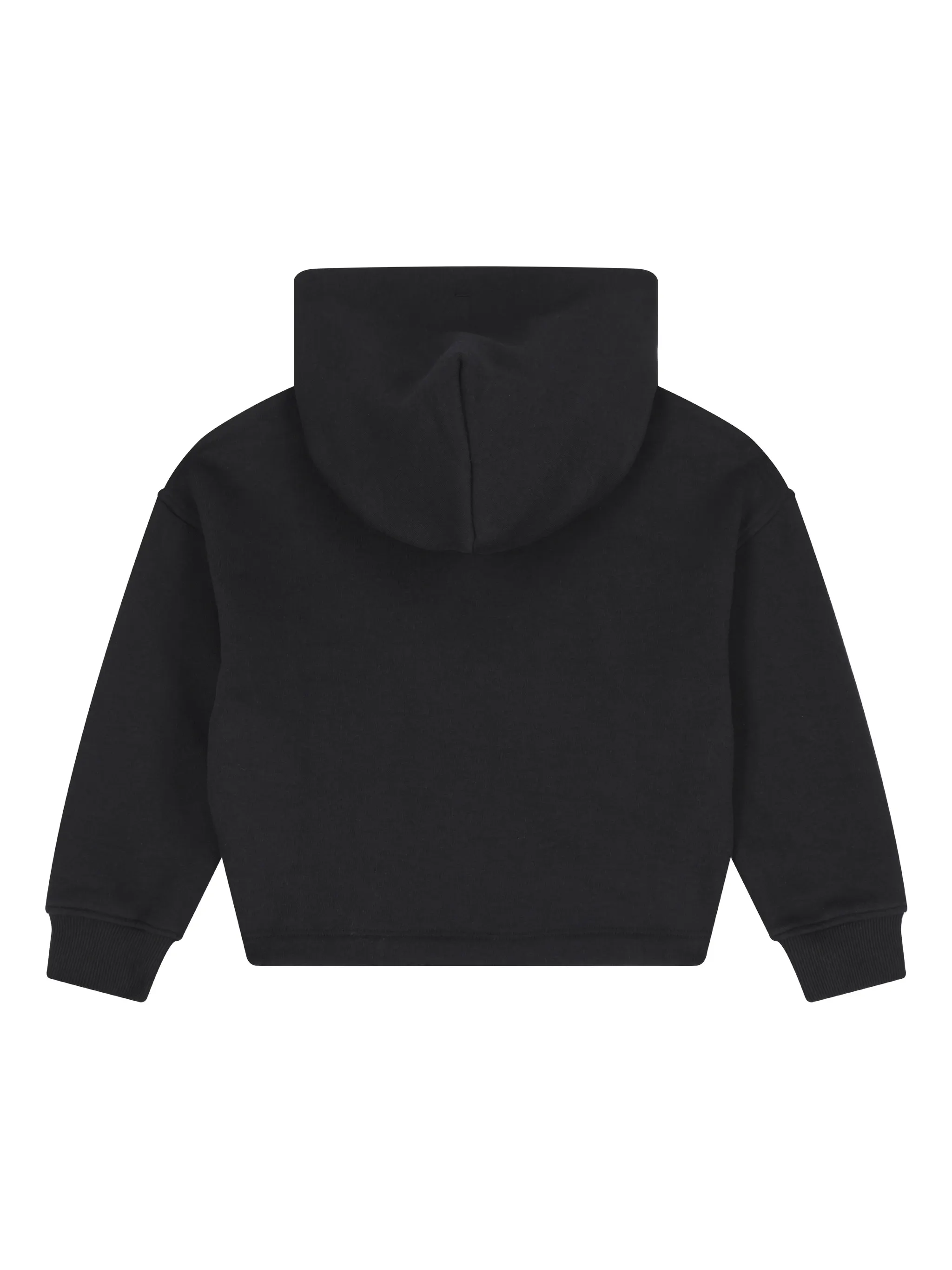 Толстовка с капюшоном с логотипом Calvin Klein Kids, черный — фото 2