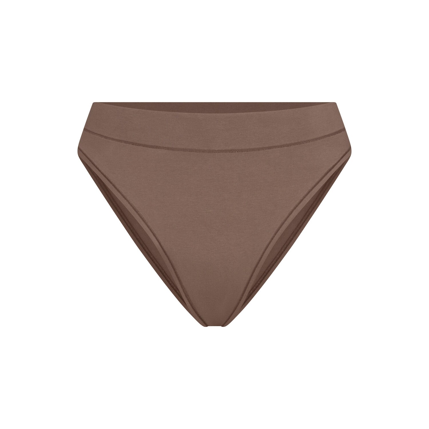 

Трусы танга CHEEKY SKIMS, цвет truffle