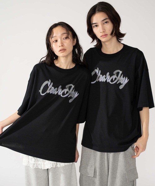 

Футболка с графическим принтом WEGO, разноцветная