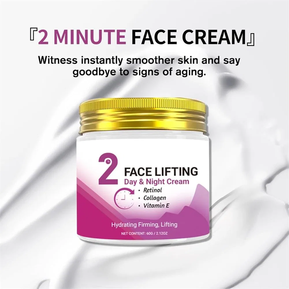 Дневной и ночной крем для лица с ретинолом Reject-Aging (2 штуки) Generisch, Pack Of 2 — фото 2