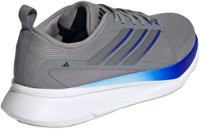 Мужские кроссовки для бега Adidas Duramo SL 2, серый/синий — фото 4
