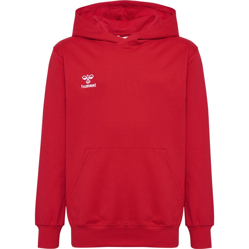 Толстовка с капюшоном hmlgo 2.0 hoodie kids Hummel, красный — фото 3