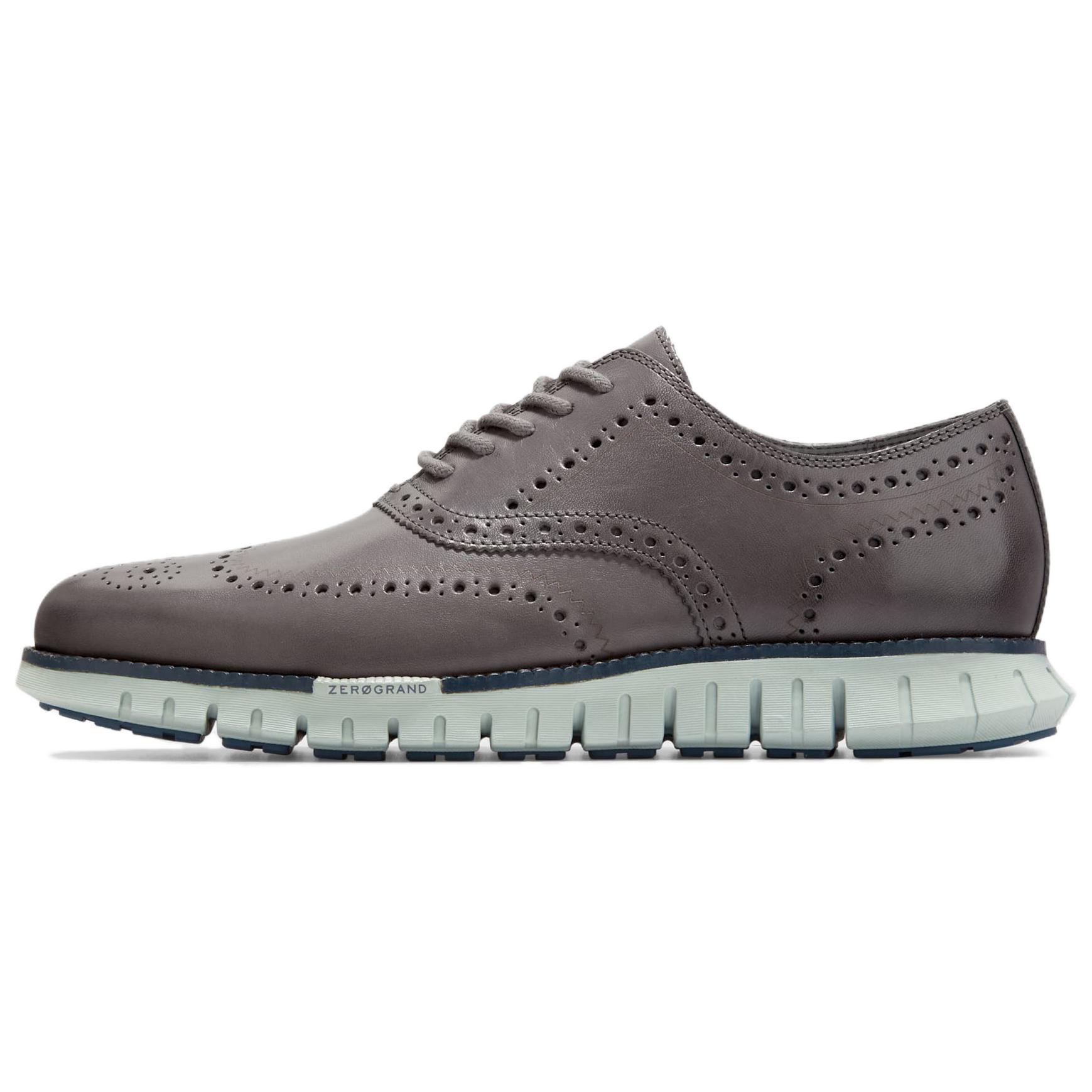 

COLE HAAN Мужские повседневные туфли серого цвета