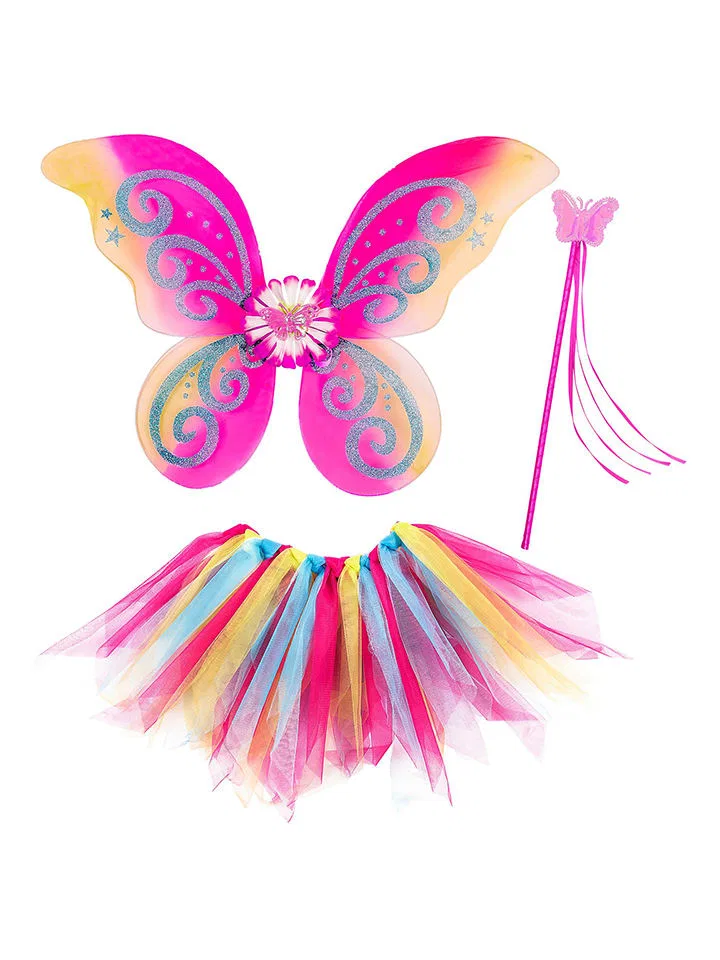 Костюм феи, набор аксессуаров Carnival Party, розовый