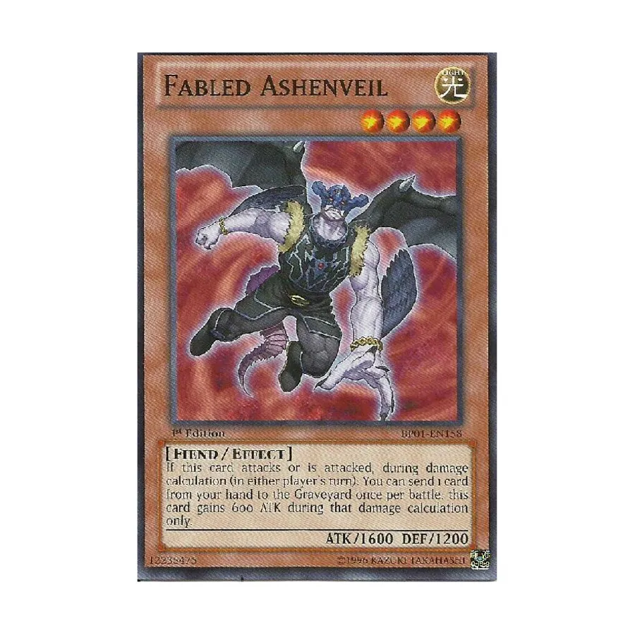

CCG Легендарная пепельная завеса (Обычная), Yu-Gi-Oh - Battle Pack 1 - Epic Dawn - Singles