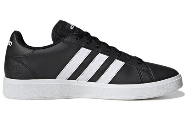 Кроссовки neo grand court base 2.0 Adidas, черный — фото 2