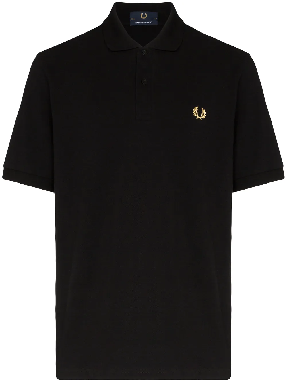 

Рубашка-поло made in england Fred Perry, черный