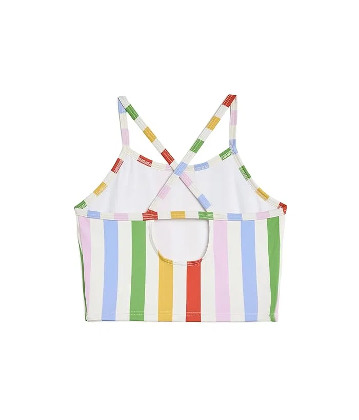 Купальный костюм двухкомпонентный с принтом Hanna Andersson, Rainbow Stripe — фото 2