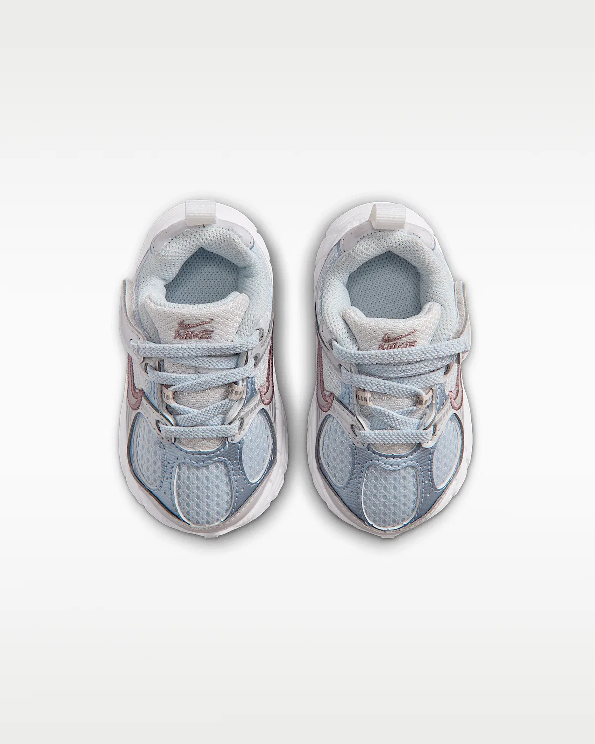 Кроссовки Nike V5 RNR для малышей, Aura/Platinum Tint/Taupe Haze/Moon Particle — фото 4