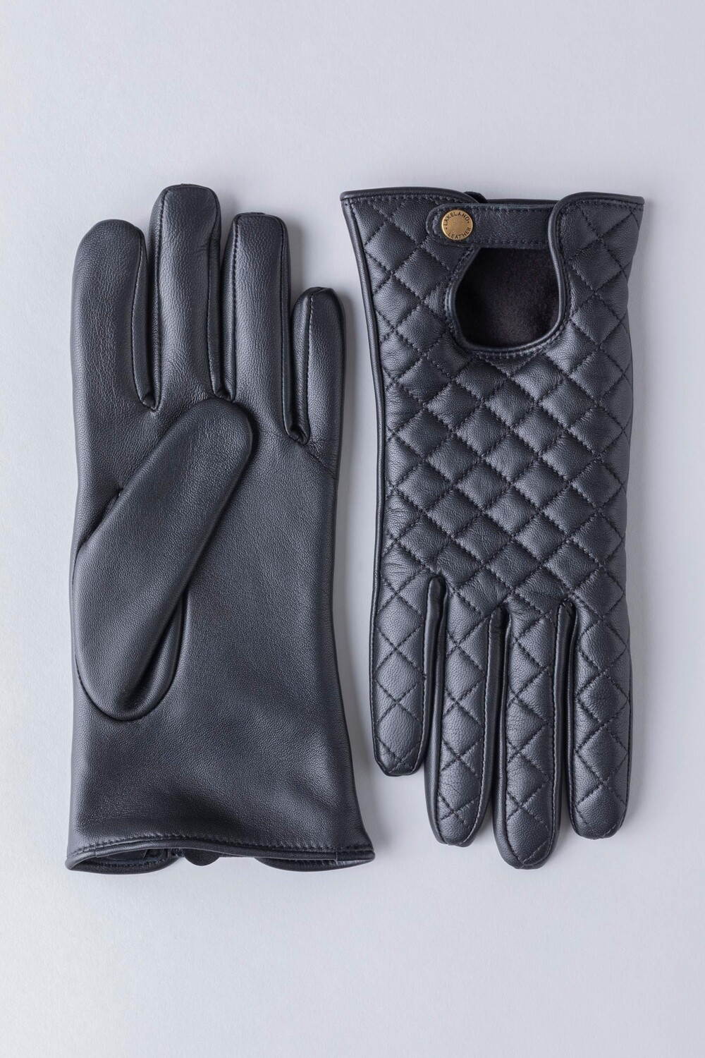 

Стеганые кожаные перчатки Lakeland Tarn Lakeland Leather, черный