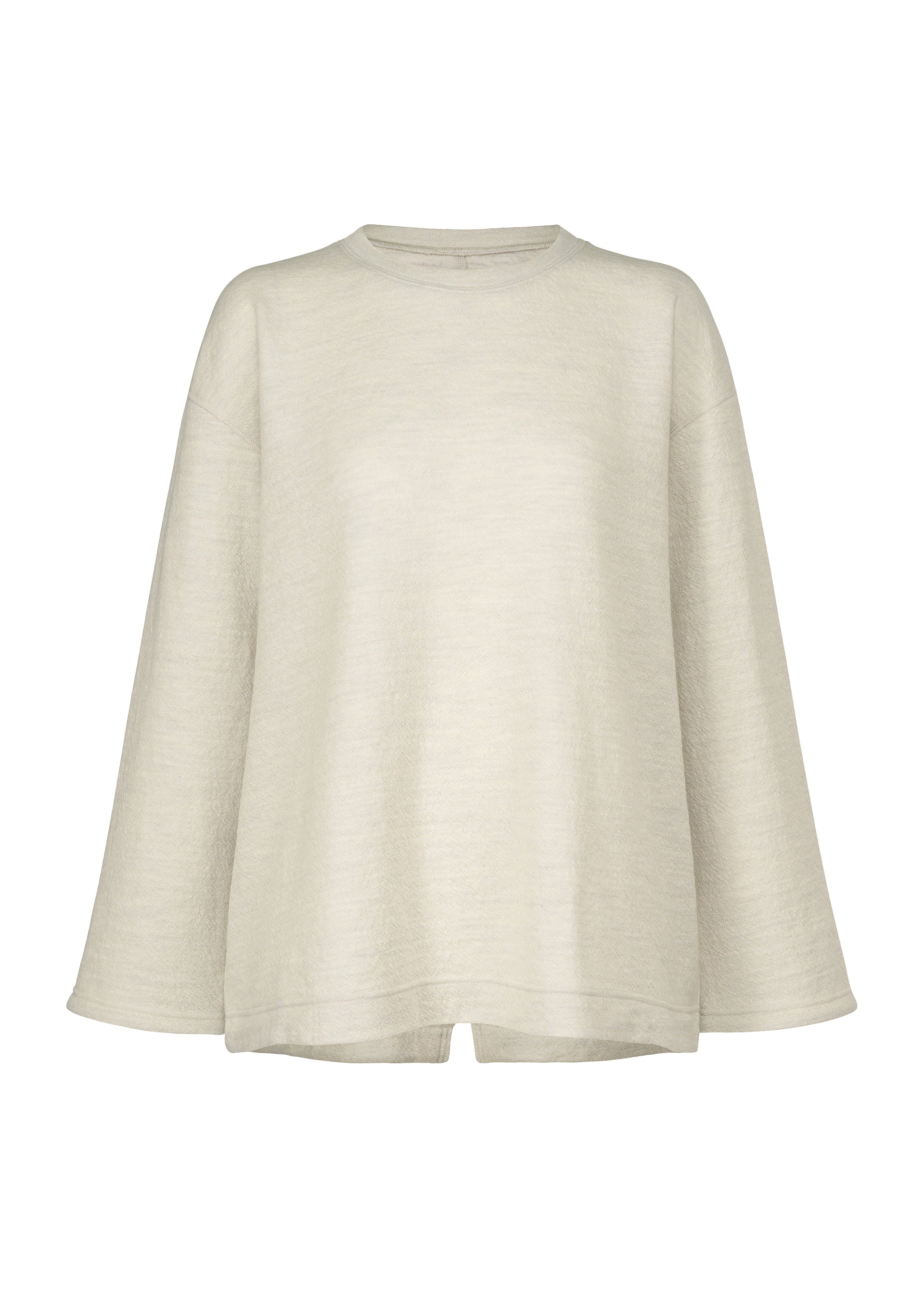 

Топ two color wool Haat, белый