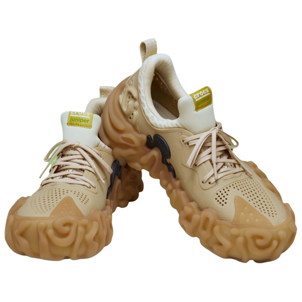 Salehe Bembury x Pollex Juniper Low top Casual Shoes мужские Crocs, коричневый — фото 4