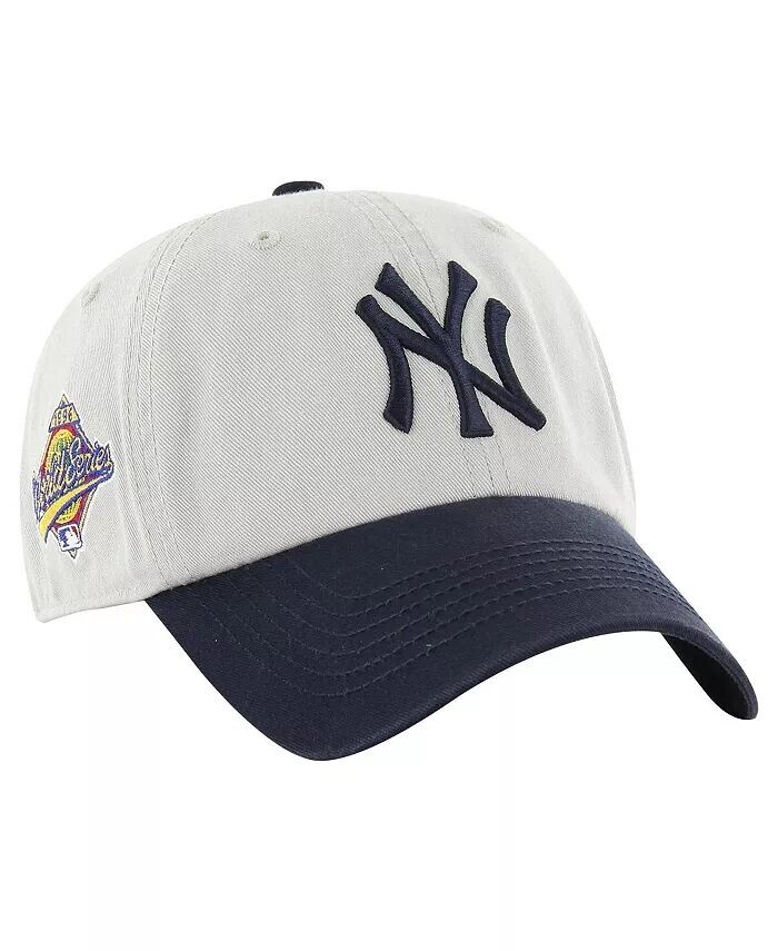 

Мужская серо-синяя кепка New York Yankees Sure Shot Classic Franchise Fitted '47 Brand