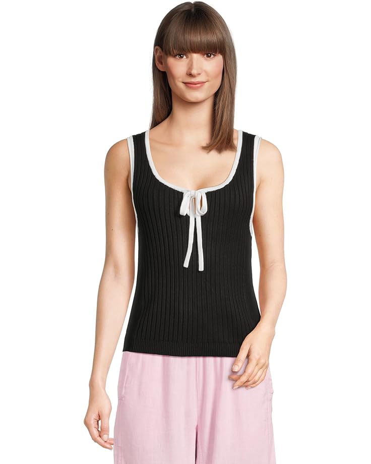 

Свитер Free People All Star Sweater Tank, цвет Black Combo