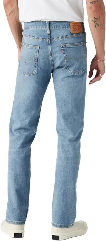 Джинсы Levi's 513 Slim Straight, (New) Worn to Ride (Stretch) LEVIS — фото 2