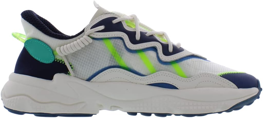 Мужские кроссовки для бега Adidas Originals Ozweego, синий/кремовый/темно-синий — фото 3