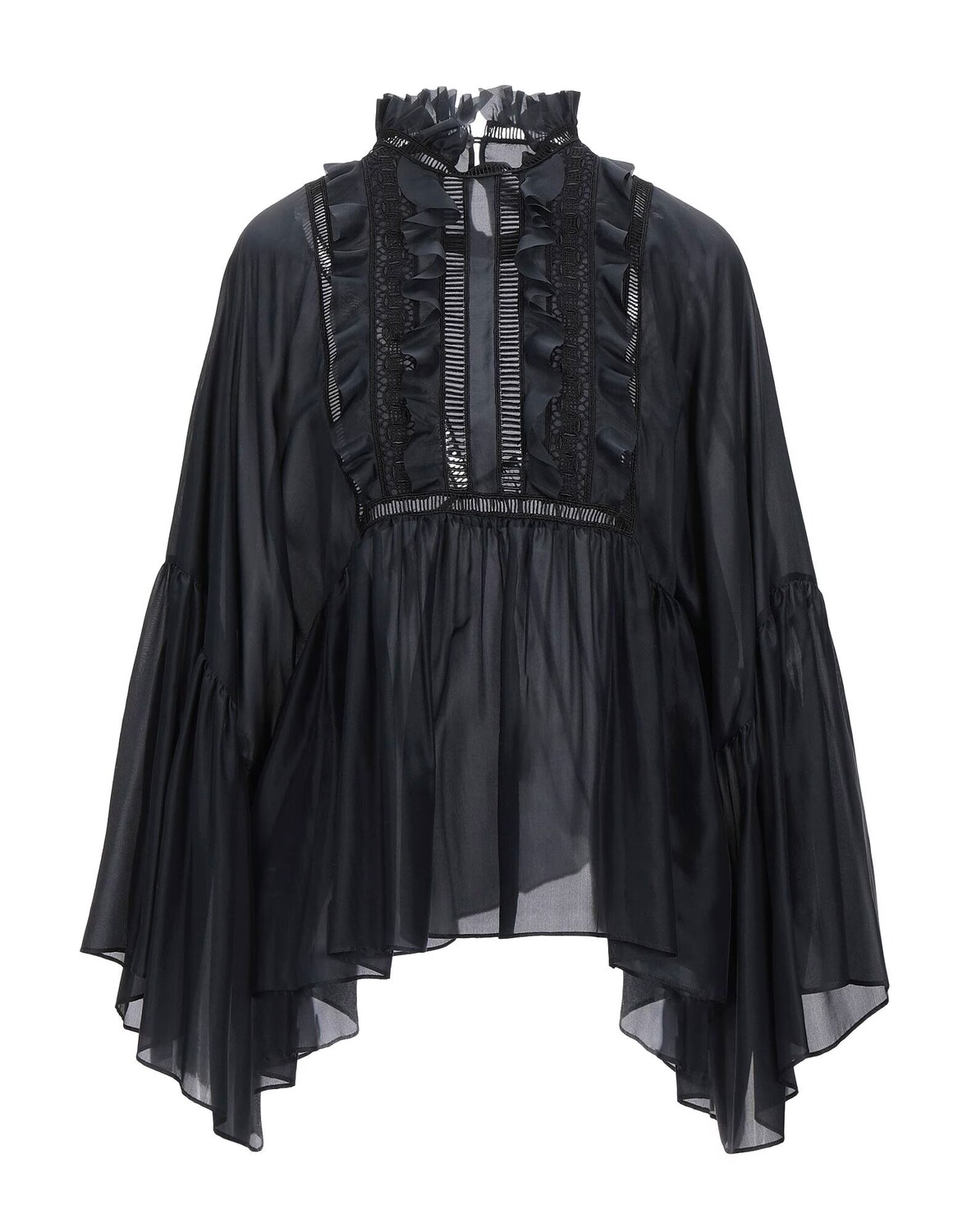

Топ Alberta Ferretti, черный