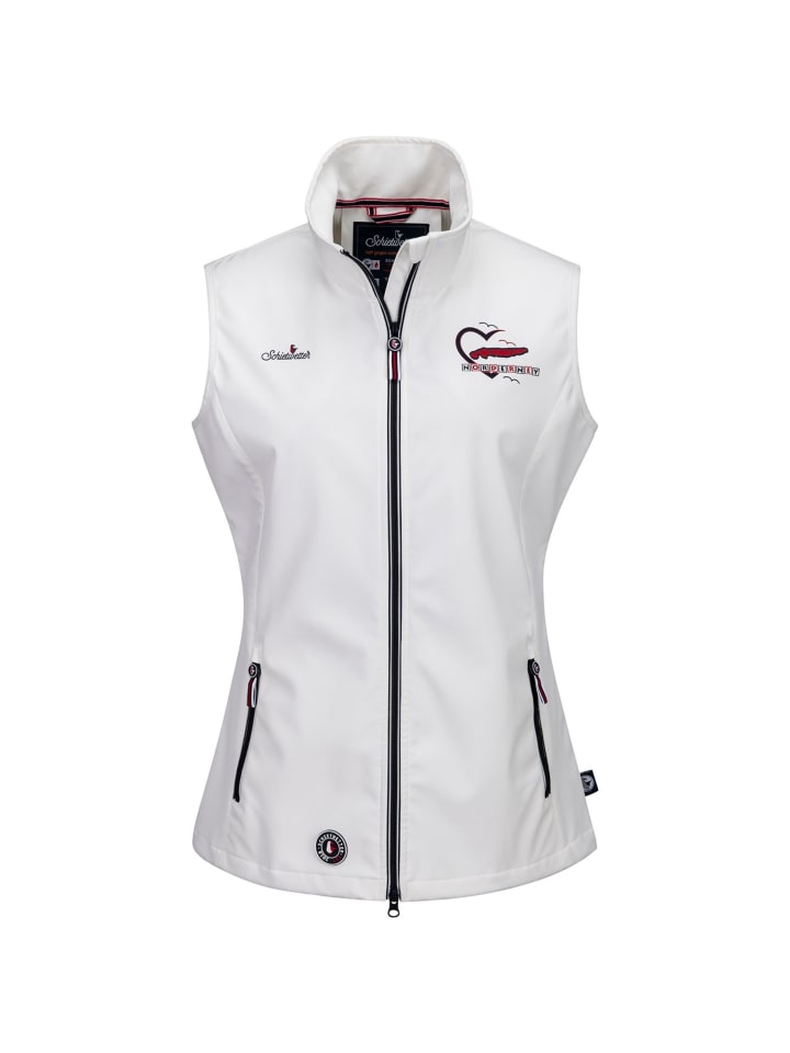 

SCHIETWETTER Мягкий жилет для плохой погоды, для пресной воды, Heike № белого цвета