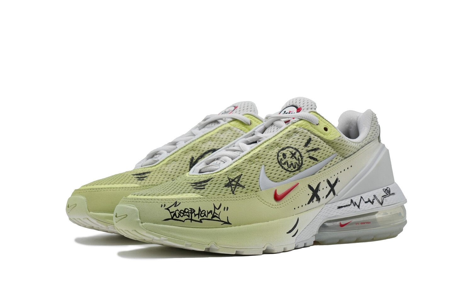 

Кроссовки Nike Air Max Pulse Lifestyle Shoes Men Low-top Yellow/green, желтый