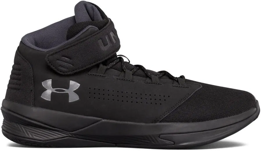 Мужские баскетбольные кроссовки Under Armour UA Get B Zee, Black — фото 2