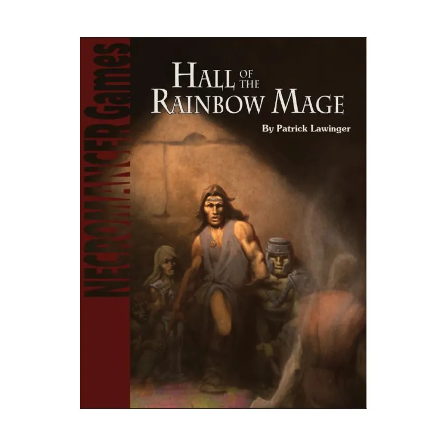 

Модуль Hall of the Rainbow Mage (5E), D&D 5e Adventures, Sourcebooks & Supplements (Frog God Games)