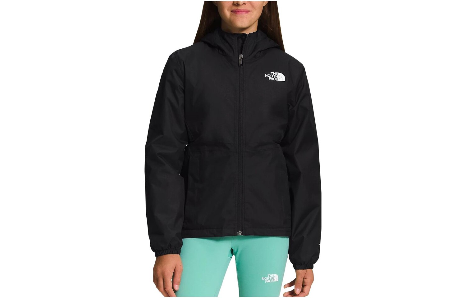 

THE NORTH FACE Детская уличная куртка, цвет Black