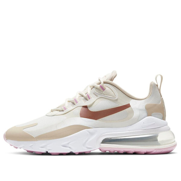 

Кроссовки air max 270 react Nike, белый