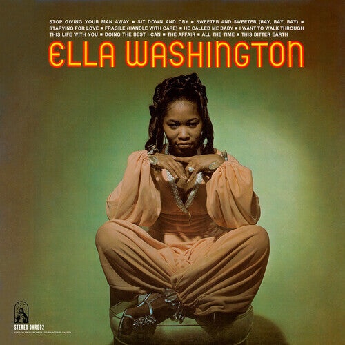 

Виниловая пластинка Washington, Ella: Ella Washington